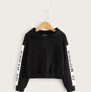 Girls Hooded Sweatshirt